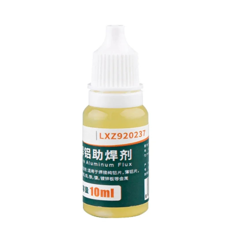 Flux Líquido para Soldadura 10ml | Seguro y Rápido para Aluminio, Acero y Cobre