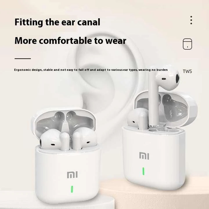 Auriculares Bluetooth Redmi V77 TWS | HiFi Estéreo, Gaming, Inalámbricos