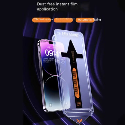 Protector de Pantalla de Vidrio Templado con Privacidad