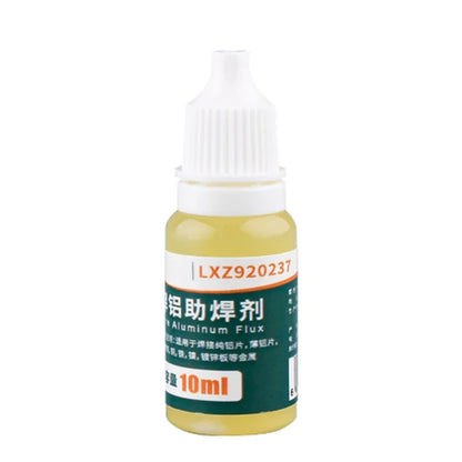 Flux Líquido para Soldadura 10ml | Seguro y Rápido para Aluminio, Acero y Cobre