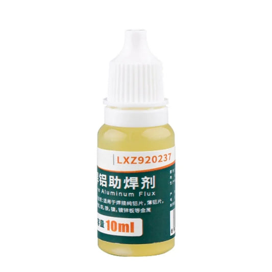 Flux Líquido para Soldadura 10ml | Seguro y Rápido para Aluminio, Acero y Cobre