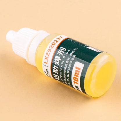 Flux Líquido para Soldadura 10ml | Seguro y Rápido para Aluminio, Acero y Cobre